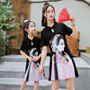 Hanfu With children Summer wear 2023 new pattern Net Red Chinese style lovely Cartoon Female Women Western style Dress Hanfu With children Summer wear 2023 new pattern Net Red Chinese style lovely Cartoon Female Women Western style Dress