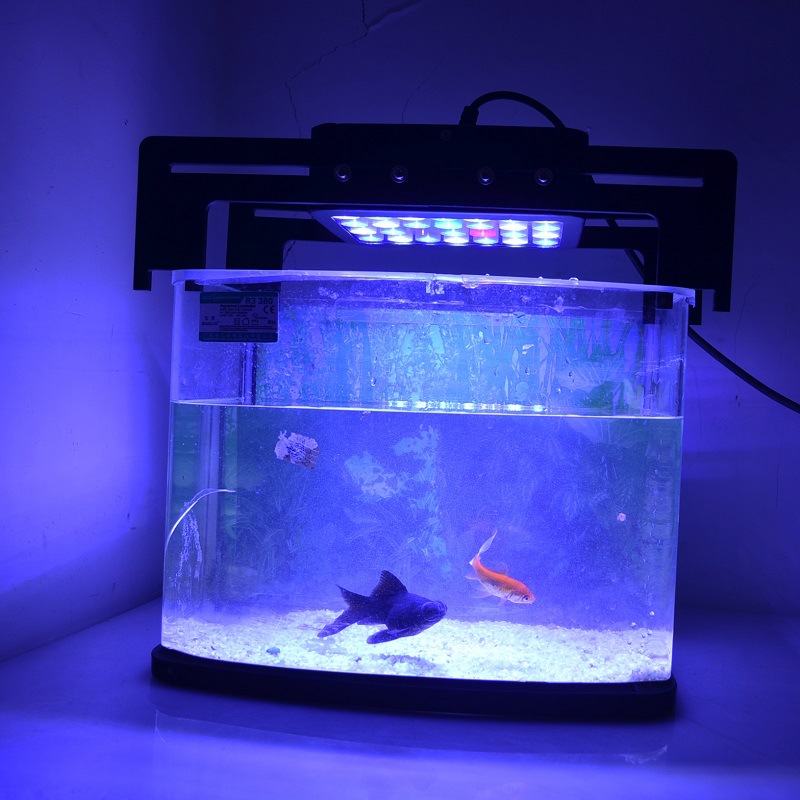 Led Seawater Fish Tank Light Knob Dimming Small Bottle Lps Coral Lamp Sps Led Aquarium Light