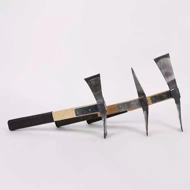 小羊镐加固小羊镐厂家批发纯钢锻打小羊镐柴镐尖镐加固镐头加重