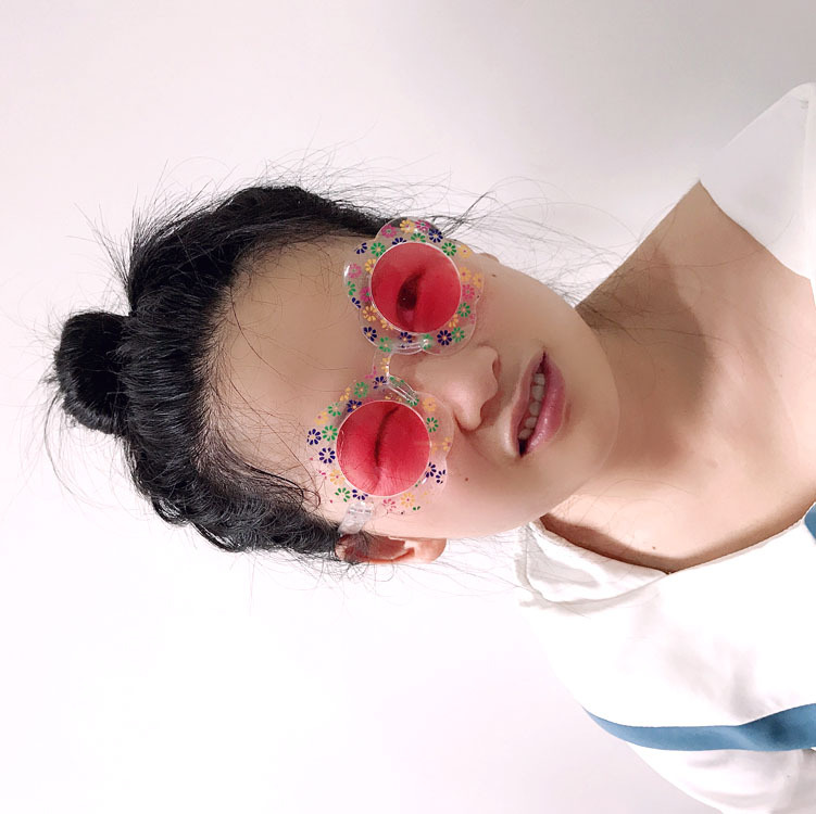 太阳花拍照搞怪眼镜搞笑蹦迪个性网红沙雕墨镜女野餐派对可爱闺蜜