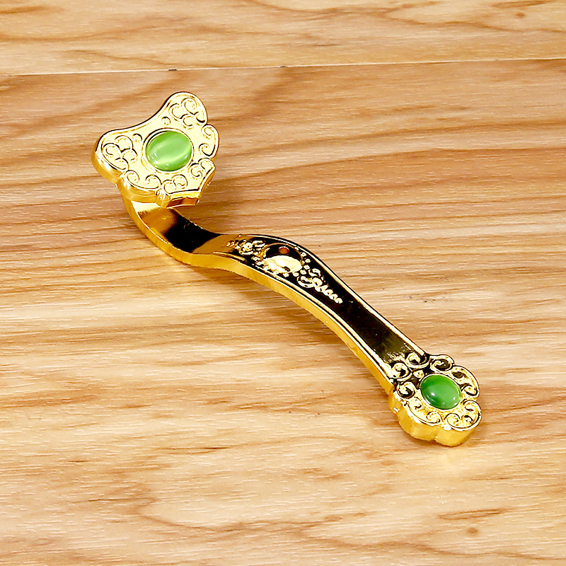 金属玉如意香插 吉祥如意饰品摆设馈赠礼品 家居摆件 厂家批发