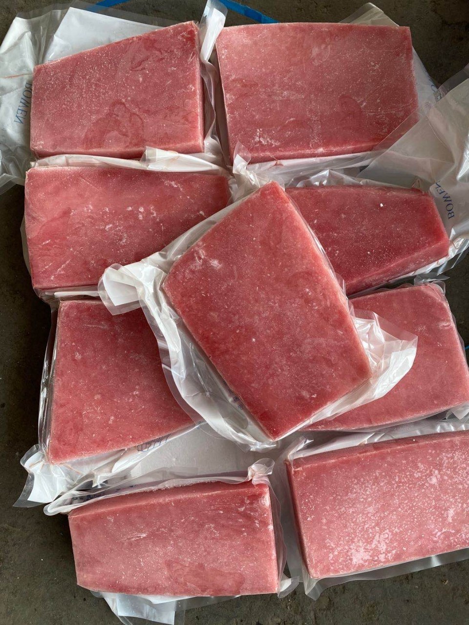 批发供应3a刺身红金枪鱼吞拿鱼自助料理西餐酒店食材