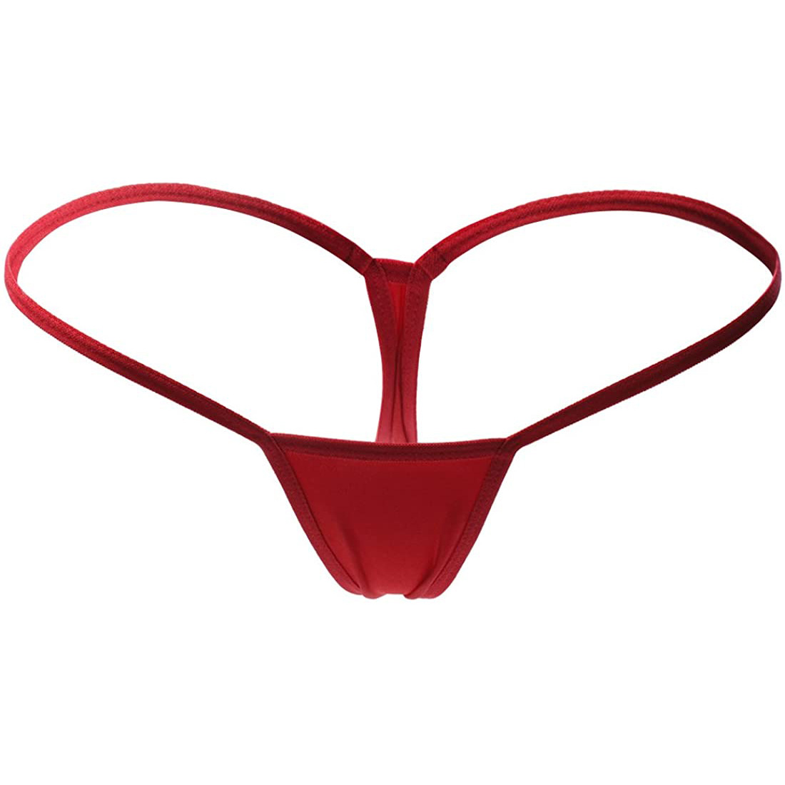 超小丁字裤女内裤大码低腰t裤一根线低腰性感透视迷你亚马逊ebay