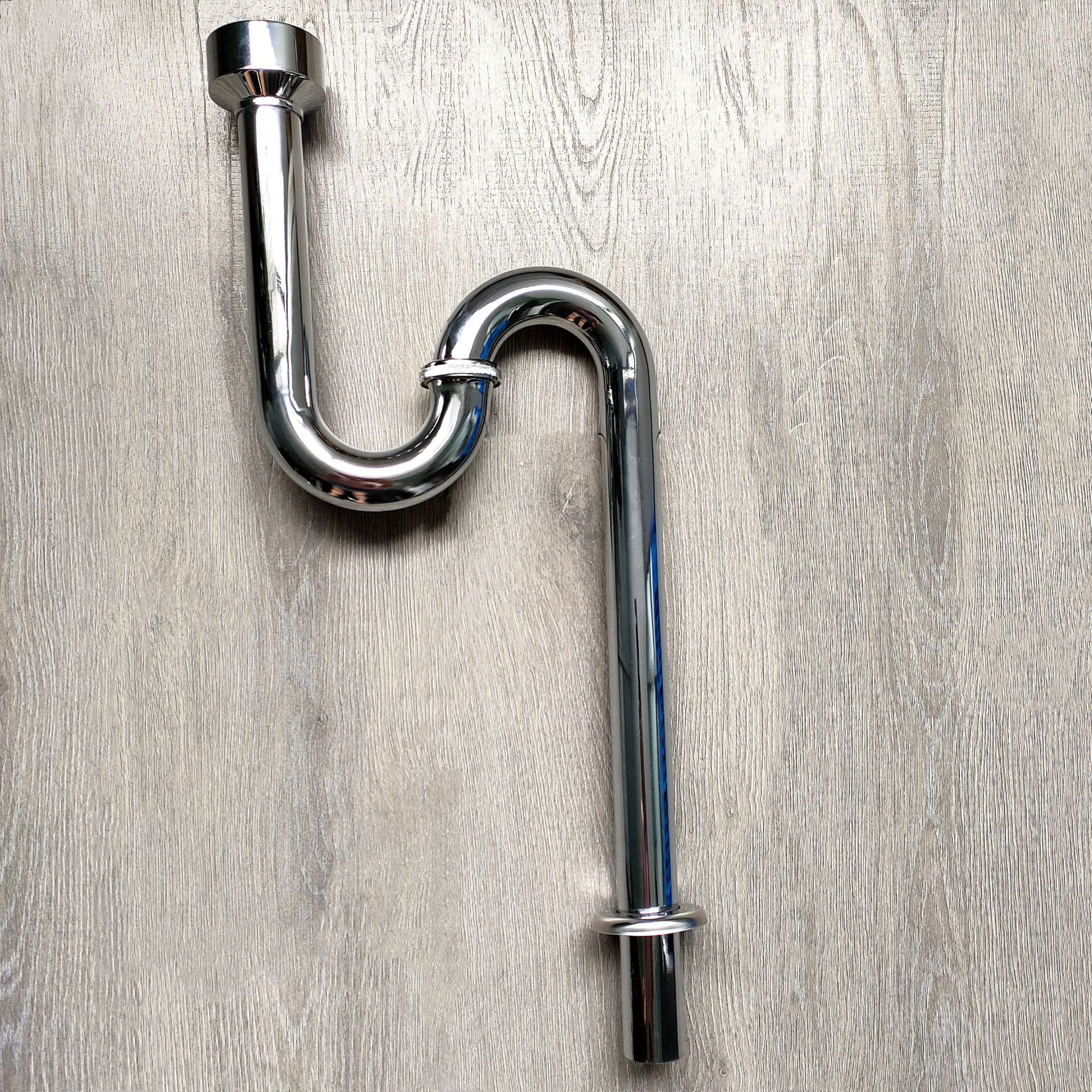 不锈钢小便斗下水管 铜斗不锈钢电镀 厂家批发小便弯下水管 s弯