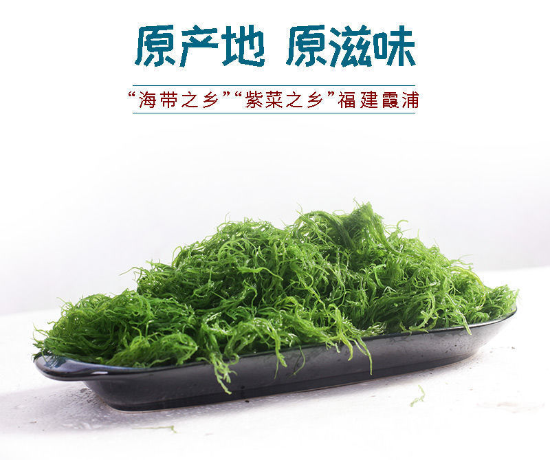 5斤包邮 新鲜海菜凉拌龙须菜海藻火锅凉拌菜柳丝龙须草鹿角菜批发