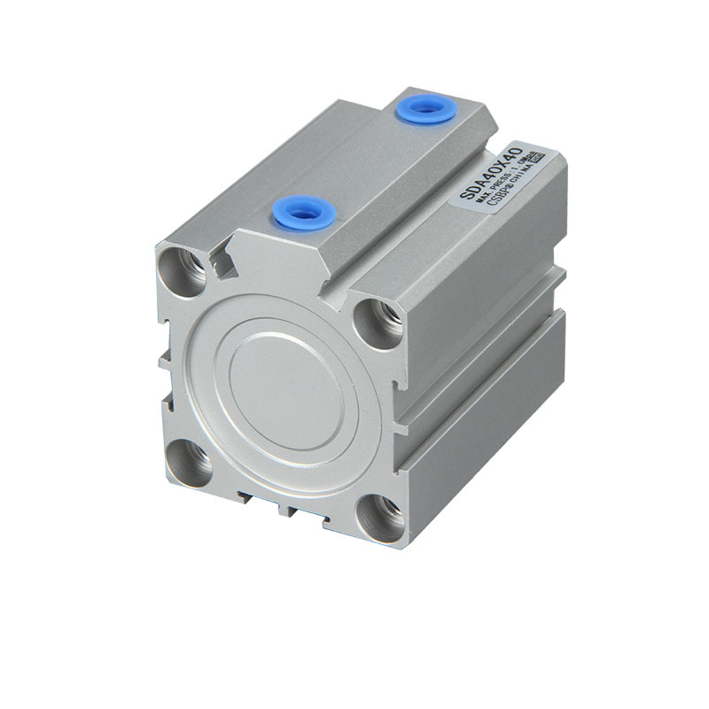 阀门印刷陶瓷木工薄型气缸sda80x10-30/20/25/35/40/50x75*100sb