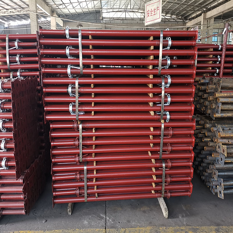 专业铝模板钢支顶加厚款钢支撑单支顶铝模板配件