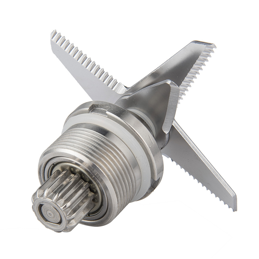 ideamay家用商用japan加长冰沙机豆浆机破壁机刀组2.0-5l升通尖刀