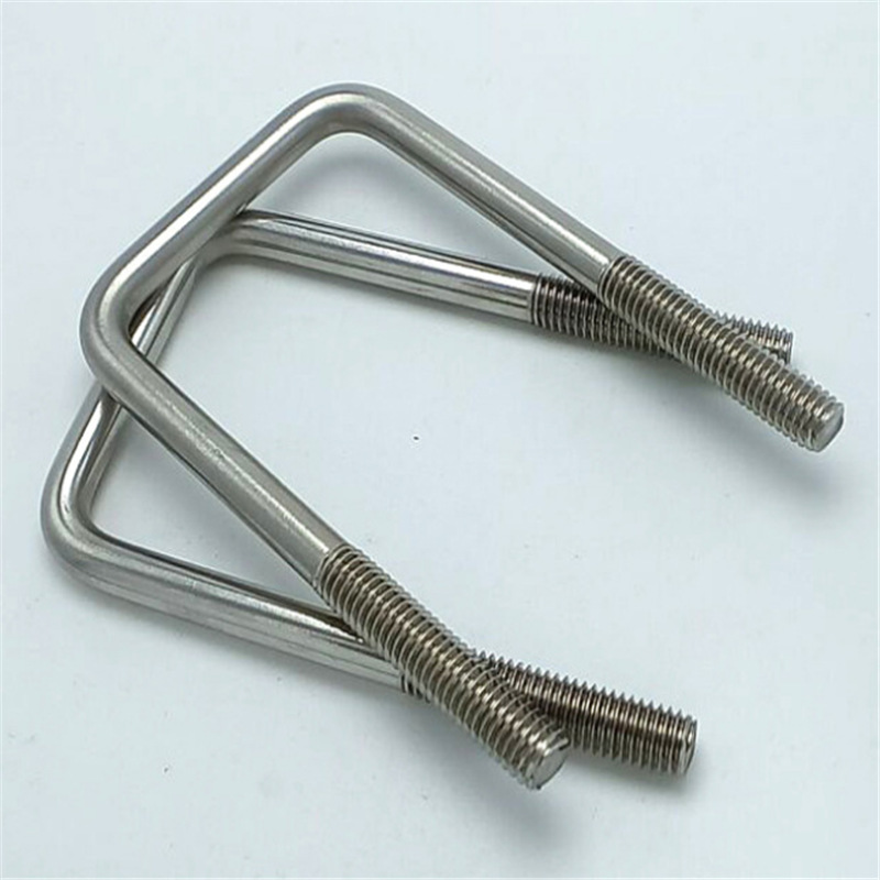 特价定制304/316不锈钢u栓 直角u栓 直角u型螺栓 各种u型栓定制