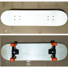定制滑板双面空白板面7层中国枫木木色光板板面DIY手绘装饰滑板