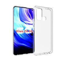 适用Vivo Z6 5G光面防水纹手机保护套外壳TPU素材