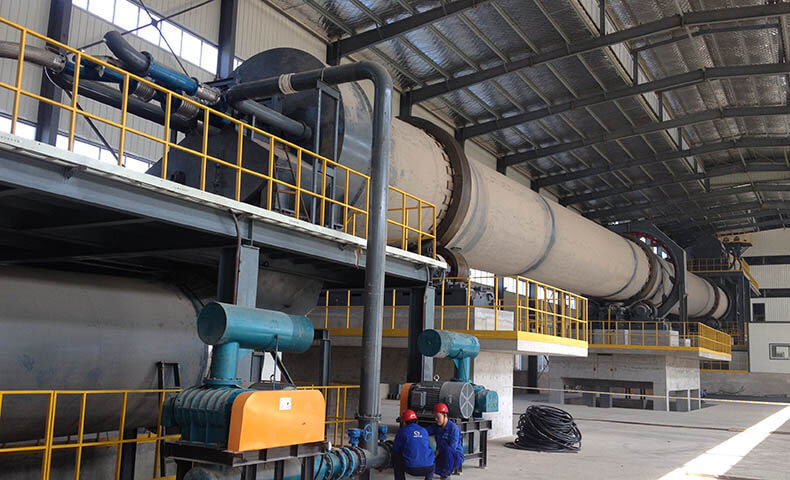 2020新型工业危废回转窑,城市生活垃圾煅烧窑,有机无机废弃物煅烧