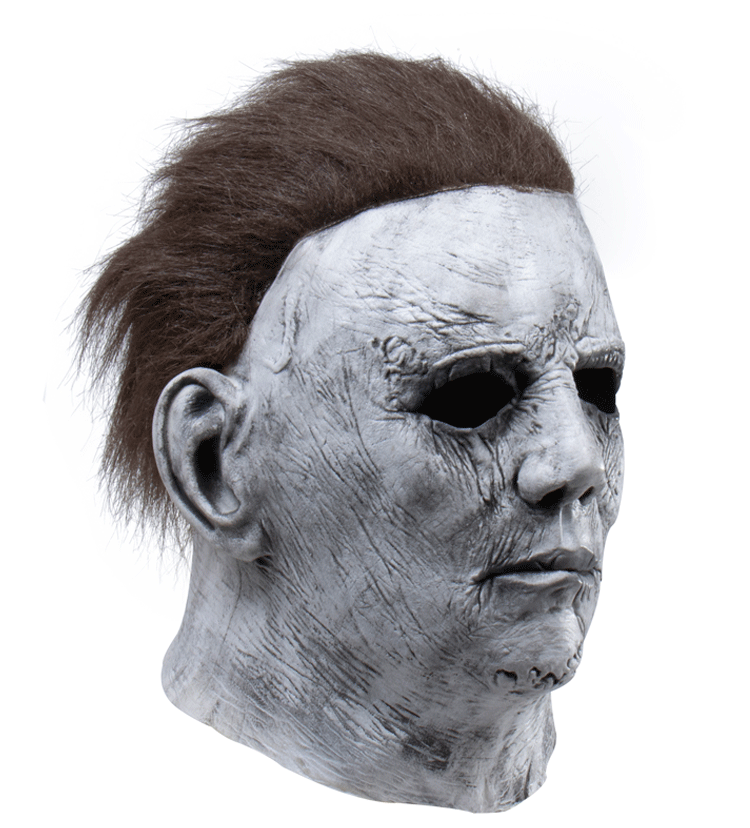 月光光心慌慌面具头套halloween麦克梅尔万圣节新品派对道具