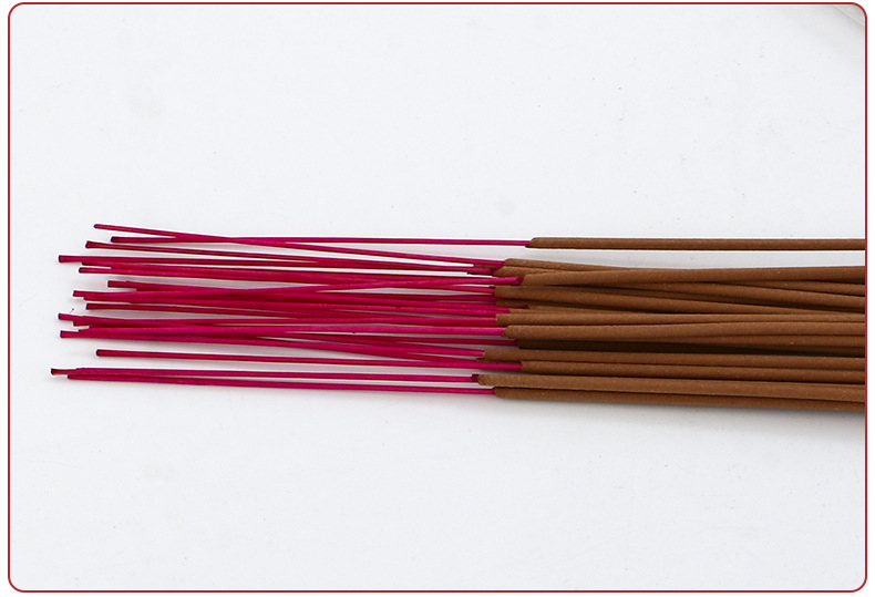 纯柏木香 传统工艺定制檀香 家居室内批发佛香线香祭祀拜神用品