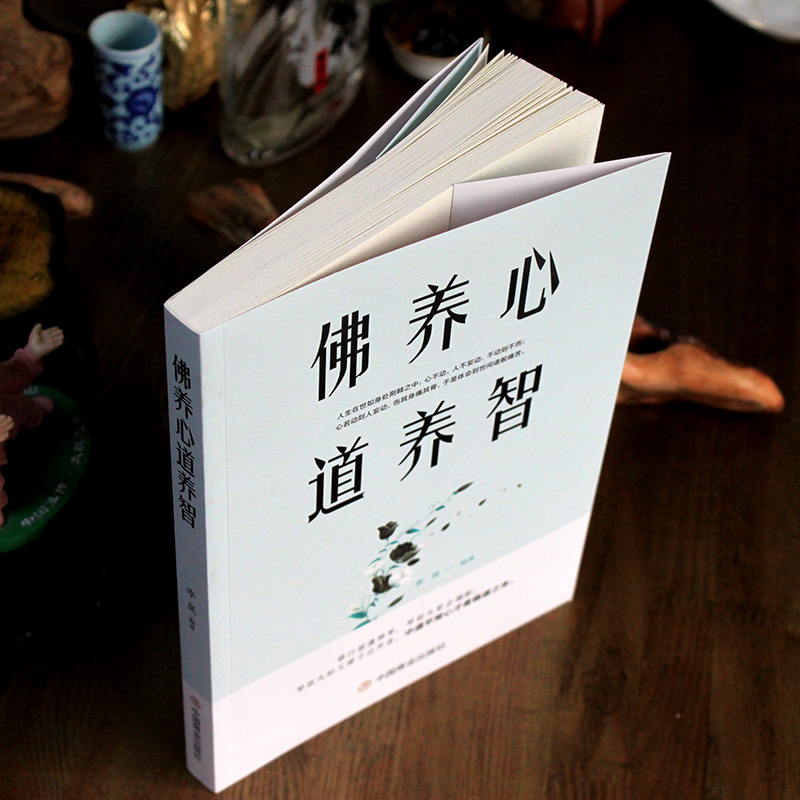 《佛养心 道养智》佛学故事道禅典故 静心书籍修心养性正故事道理