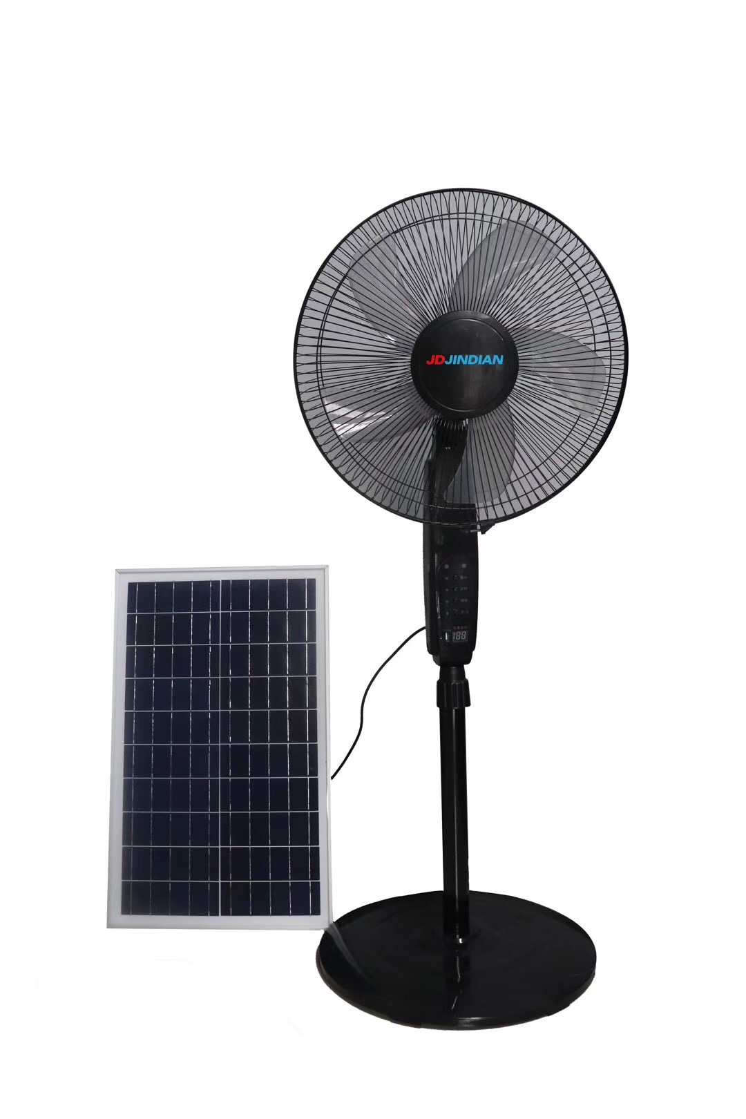 劲点太阳能投光灯超亮led户外防水家用太阳能灯庭院草坪照明灯