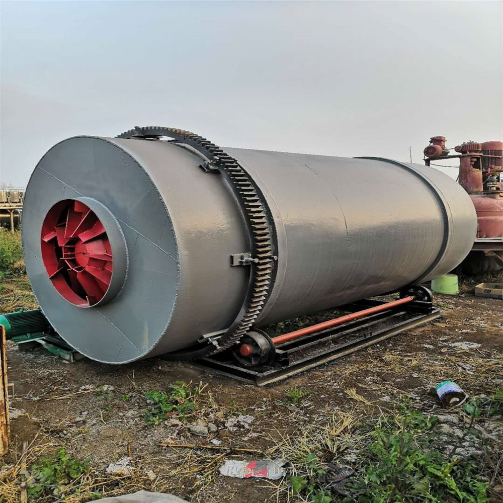 出售二手滚筒干燥设备木屑烘干机粮食粪便烘干机锯末烘干机