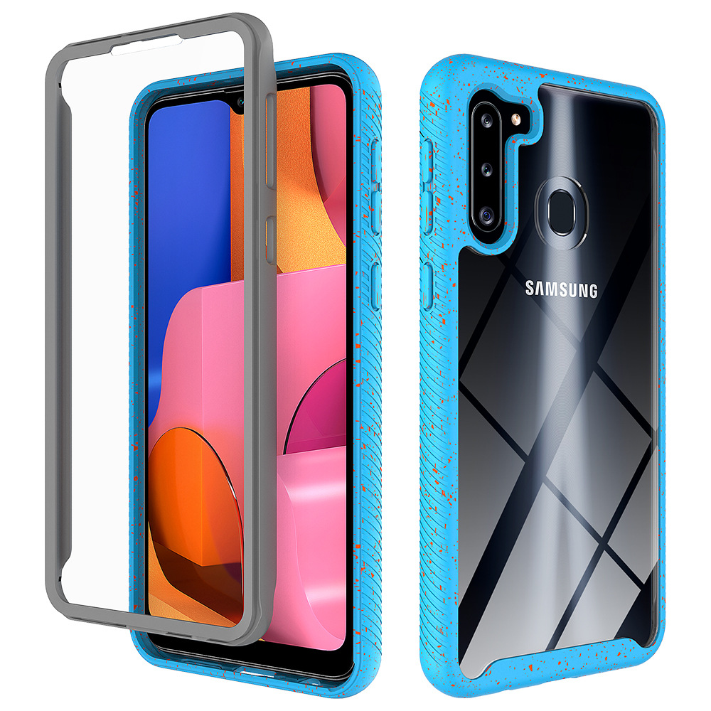 三星a21美版星空三防壳