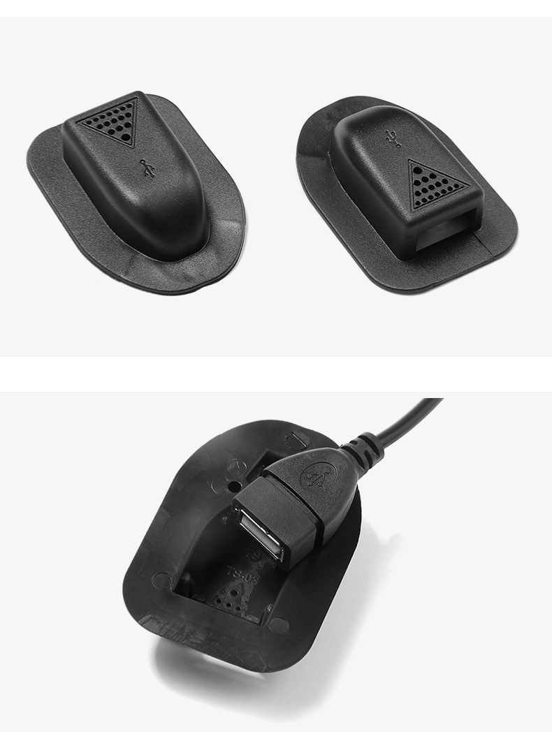 usb耳机孔外置充电座充电接口箱包usb接口配件 usb充电接口