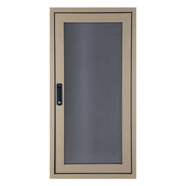 维盾304不锈钢金刚网纱窗带锁可防盗可拆卸易清洗铝合金纱窗