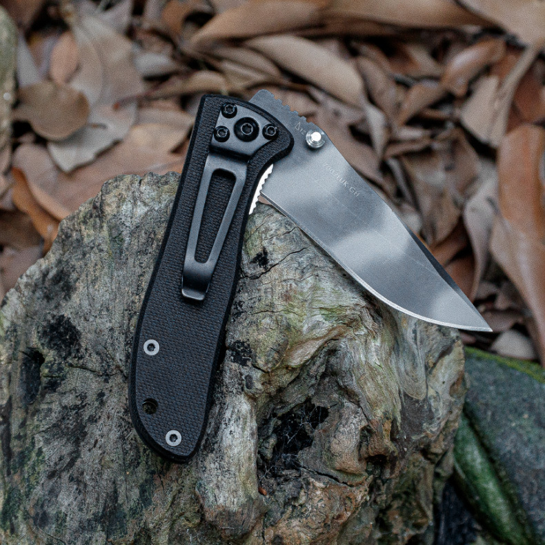 三刃木7系折叠刀军刀潜水刀直刀防身刀爪子刀外贸批发跨境