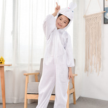 幼儿园cosplay儿童动物舞蹈表演服装万圣六一节毛绒舞台服批发