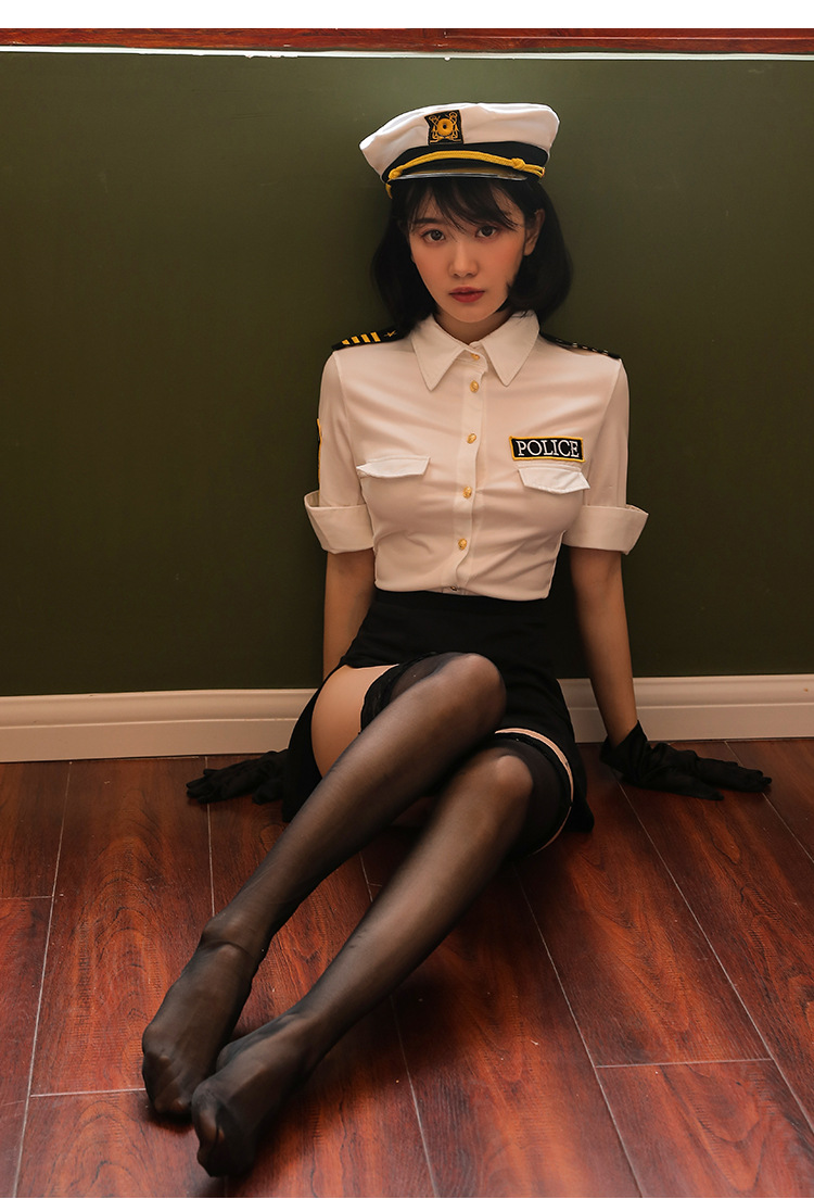 情趣内衣cospaly女警制服诱惑裙套装演出服空姐警服女警职业装骚