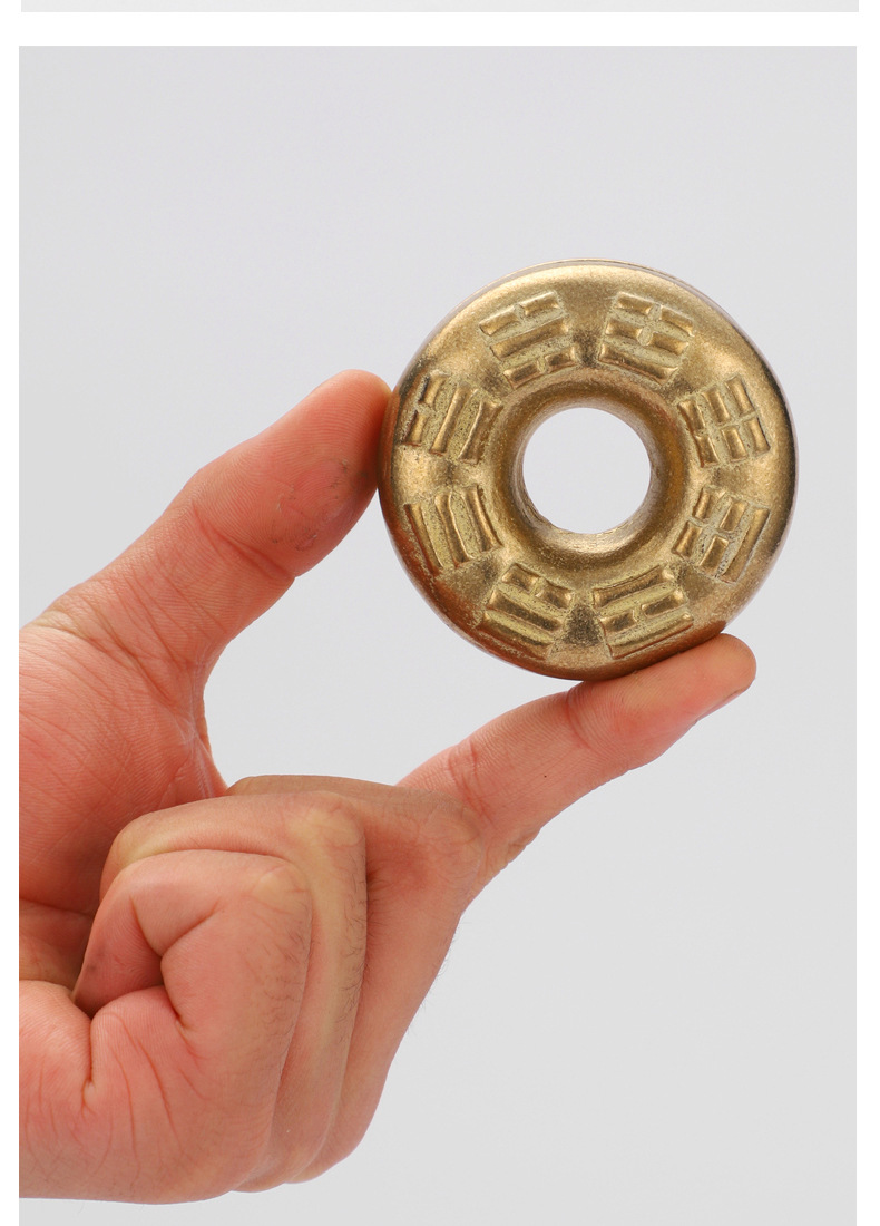 铜虎撑医铃 串铃 民间郎中用 纯铜药铃 虎叉把玩收藏手摇厂家批发