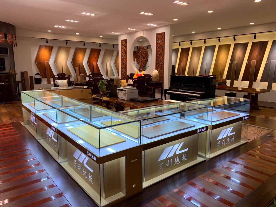 led灯条展柜套装 手机珠宝灯条高亮白光展柜照明u型灯槽平槽