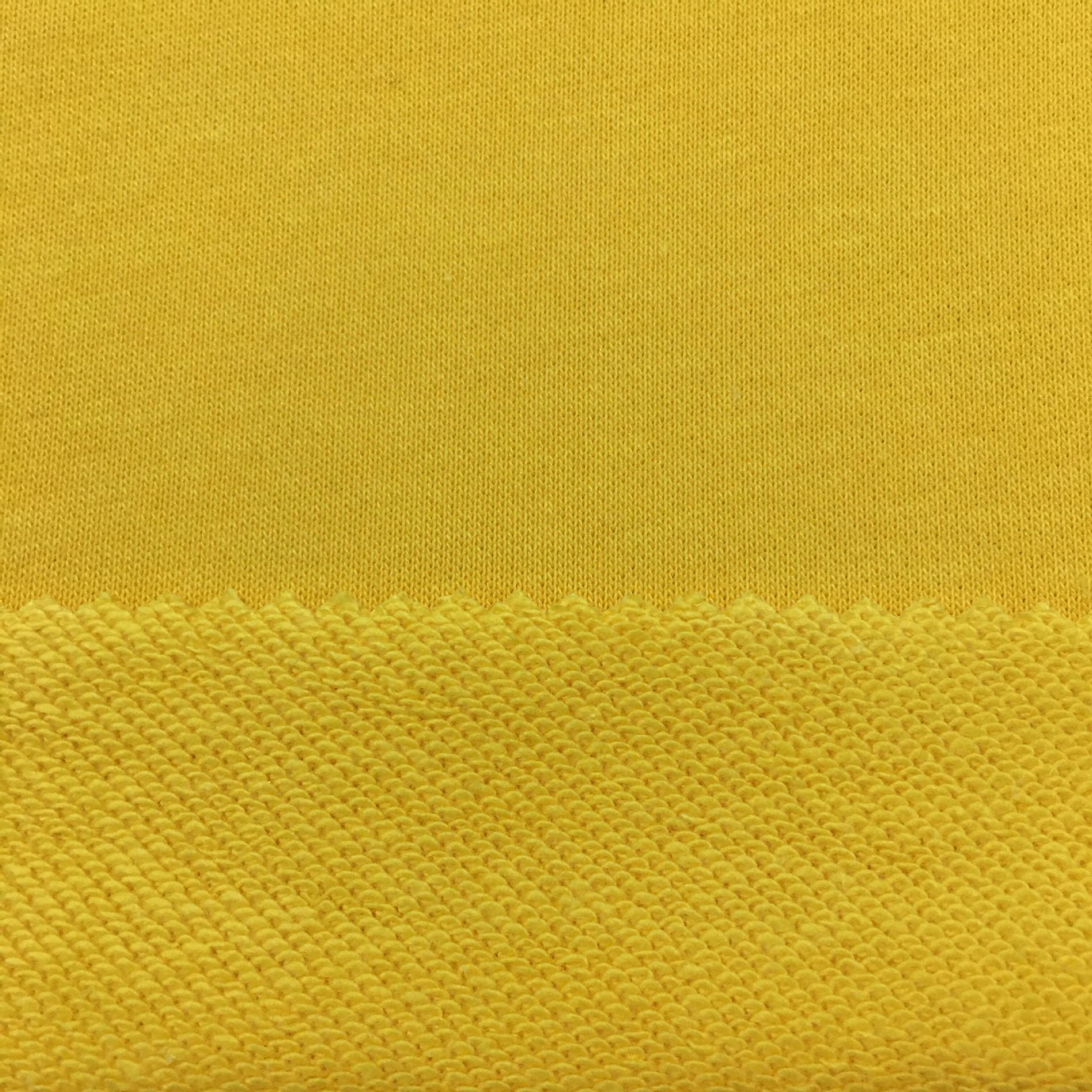 现货10支全棉大卫衣 10s纯棉毛圈布 针织卫衣套装校服制服鱼鳞布