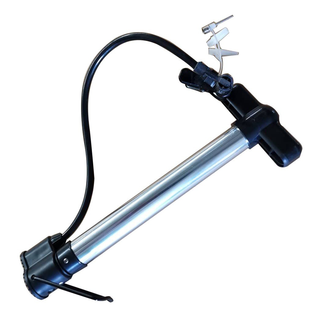 High Pressure Mountain Bike Bicycle Bright Color Portable Aluminum Alloy Mini Pump Air Gun Riding Supplies Accessories