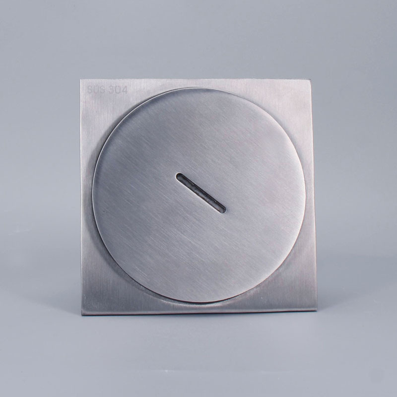 304不锈钢清扫口地漏地面检查口扫除口堵头排污口工程养猪场pvc管