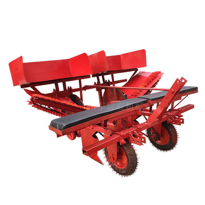 小型大葱移栽机 双座位大葱种植机 农用大葱插播机