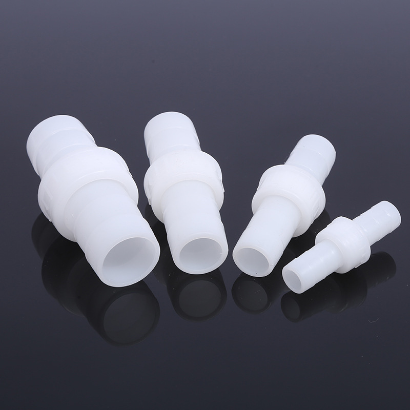 货源供应白色螺丝软管接头 水管塑料螺纹接头 内外丝农业灌溉接头