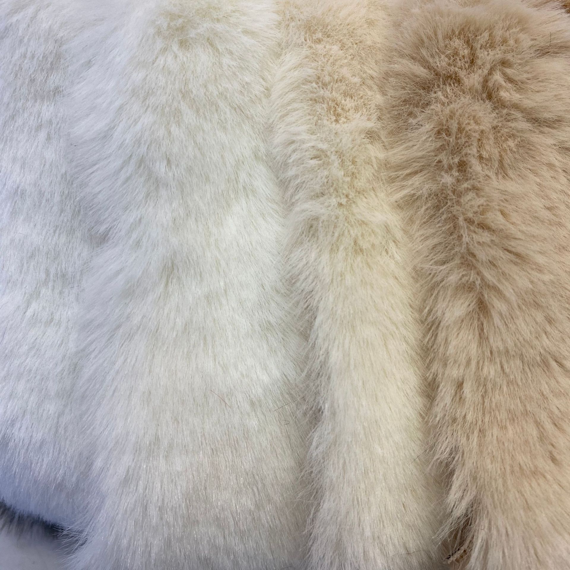 现货1500g兔毛 20毛平板兔毛 高仿獭兔毛 超柔兔绒毛绒面料