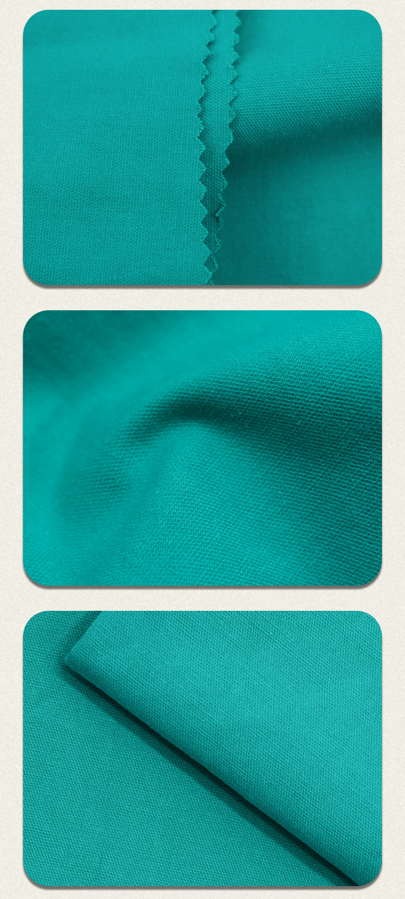 全棉面料 斜纹布 工装外套服装面料 双面斜纹面料 斜纹水洗棉布