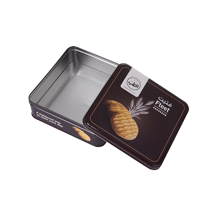 兴泰制罐卡通饼干铁盒 曲奇糖果食品包装情人节定制厂家直销空盒