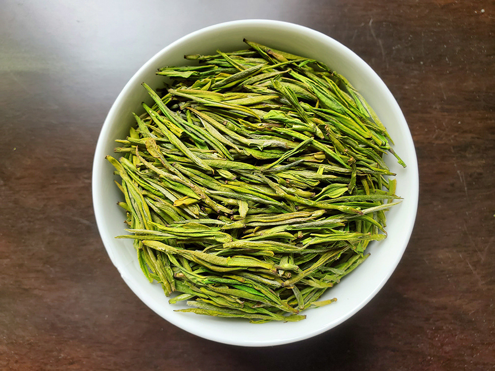 2019新茶白茶绿茶春茶叶 安吉凤形白茶 浓香明前头采高档茶厂批发