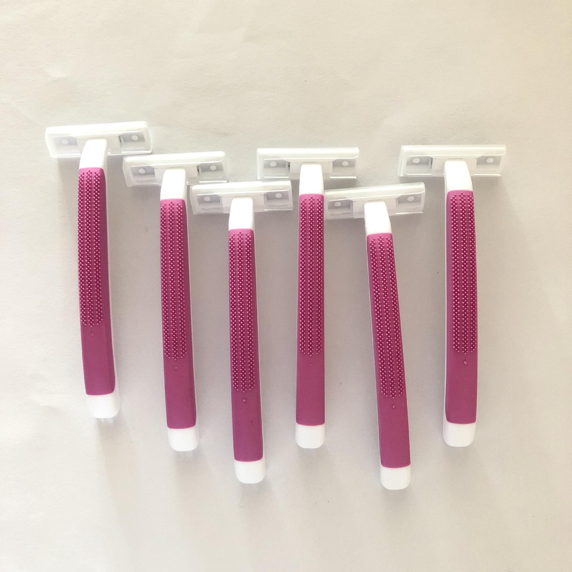 厂家直供手动女士剃毛刀男剃须刀腋下腿毛脱毛刀全身阴毛修毛刀