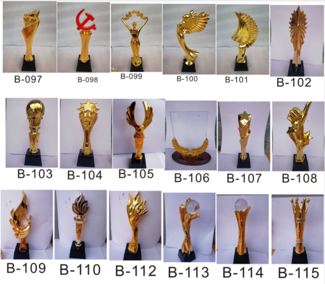 professional customization resin trophy craft souvenir five-pointed star thumb wholesale spot customizable