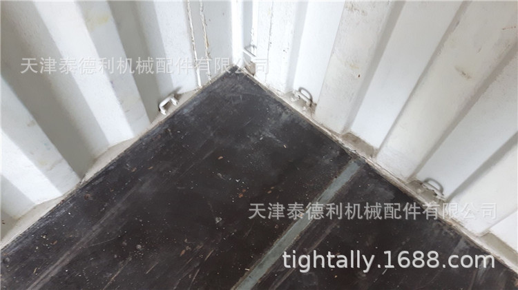 集装箱绳钩 固货环 内部固定绳环 镀锌材质 12*64mm尺寸 泰德利