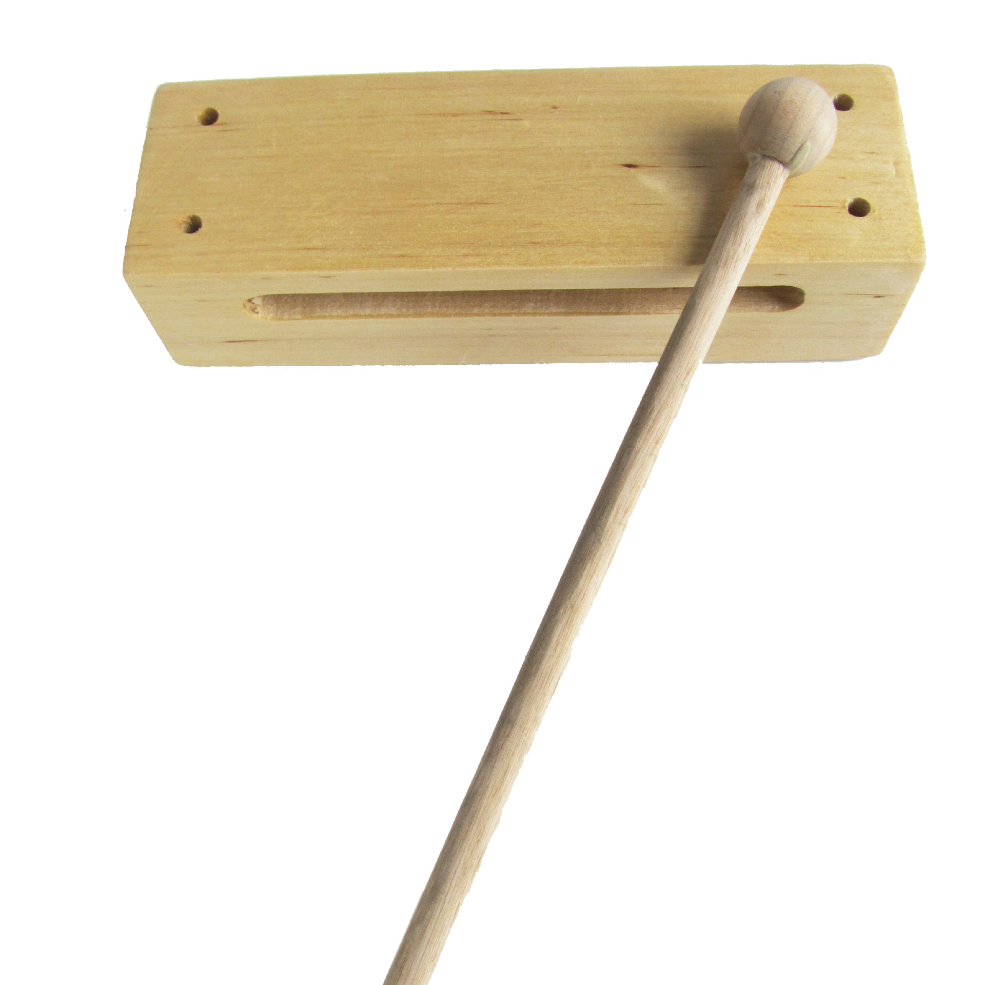 木质方梆子奥尔夫打击乐器民族乐器高音梆子方木梆子