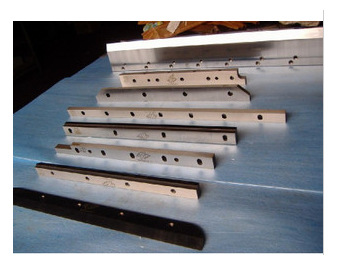 前锋五豪切纸机刀片切刀高速钢450/460/480/560/670切纸机配件