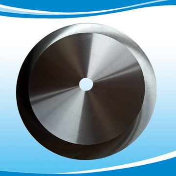 厂家供应分切机刀片 切布机大圆刀 500x25.4x4分切圆刀片