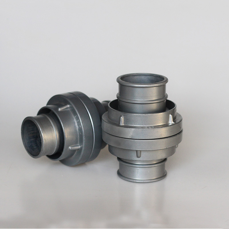 农用消防压铸接头浇地软水管快速安装铝接头高压防爆耐用压铸接头