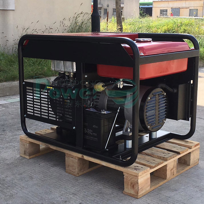 科勒柴油发电机组科勒8kw单相220v双缸风冷柴油发电机组