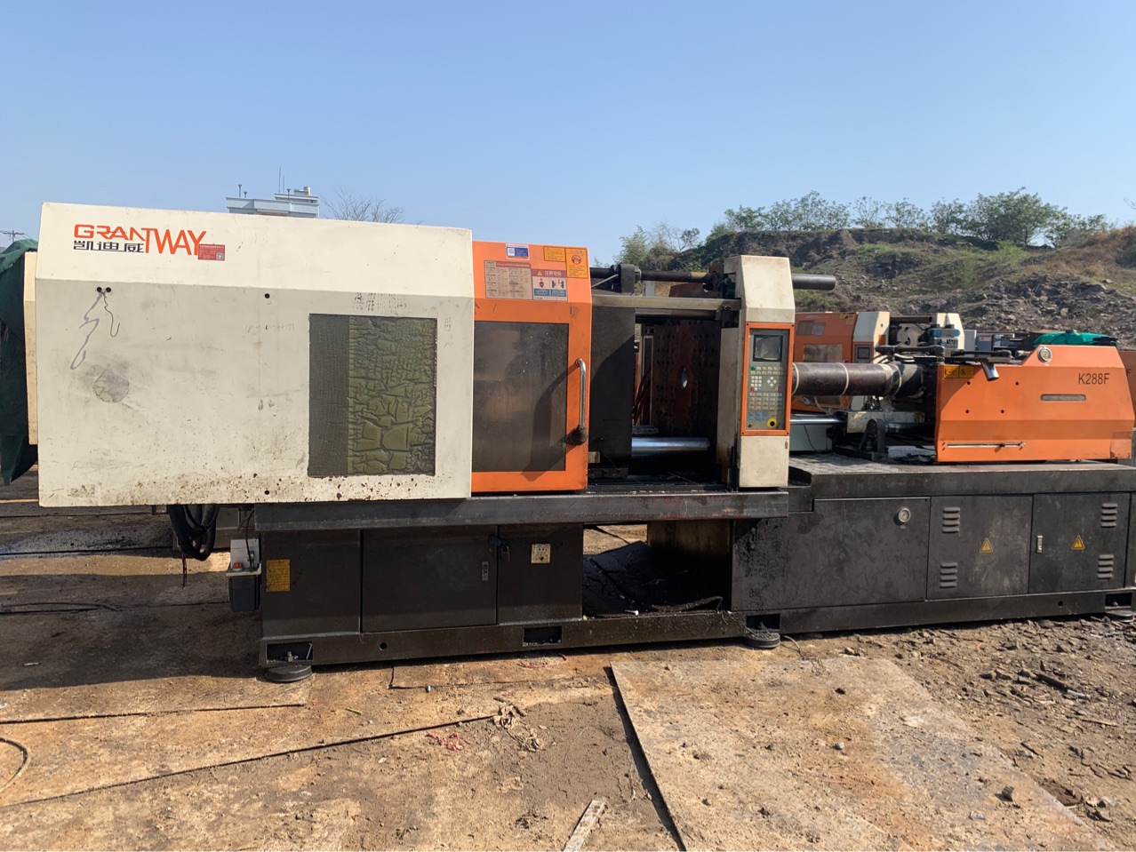 出售凯迪威288吨变量泵 曲臂注塑 卧式注塑机塑料成型机