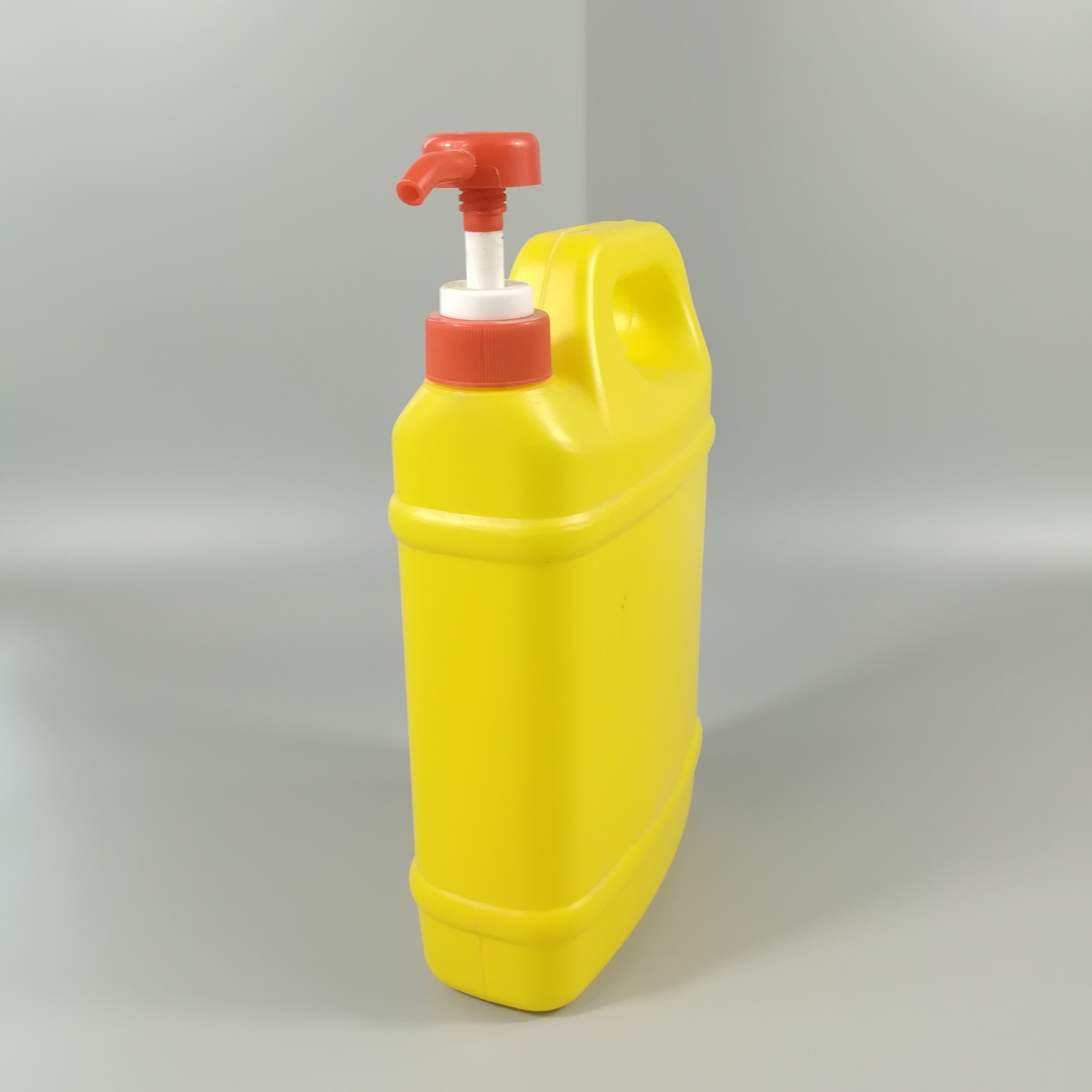 厂家批发大量洗洁精桶塑料瓶包装空瓶子500ml2lpet洗洁精加工定制