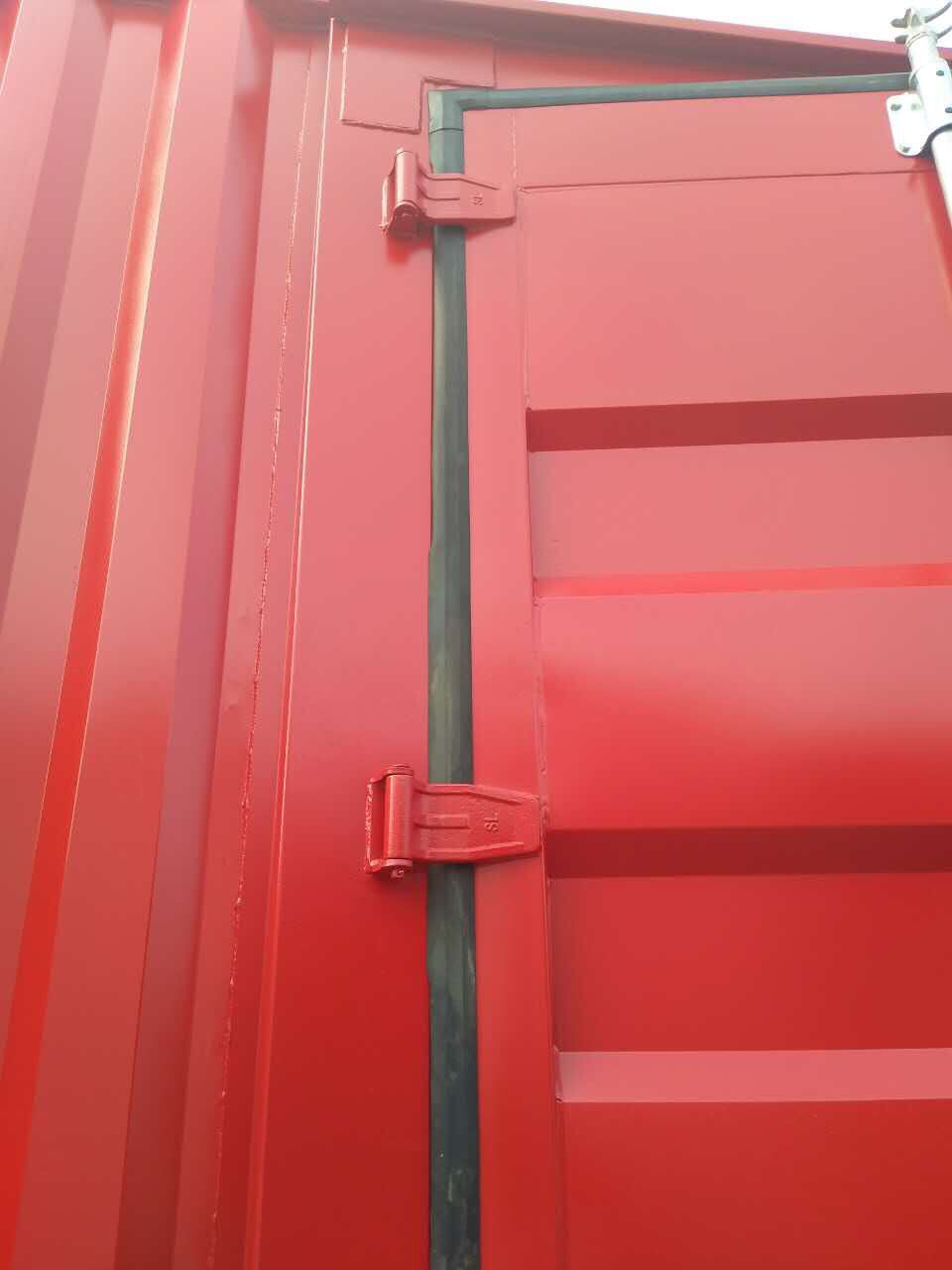 集装箱门密封胶条 j 型胶条 材质聚乙烯橡胶 胶条接角 整套胶条