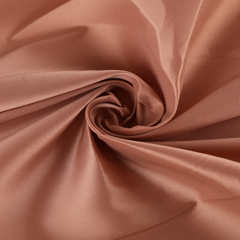 现货供应t600斜纹绸女士西服裤装休闲服夹克面料弹力斜纹绸面料